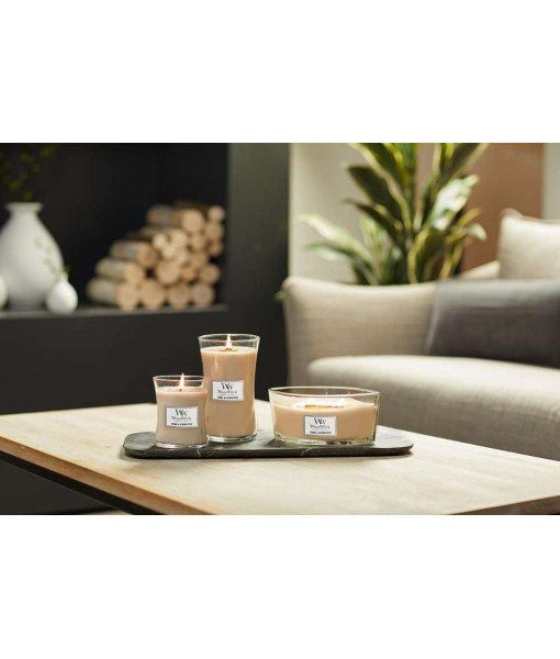Bougie Ellipse Tonka et lait d'amande