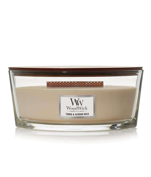 Bougie Ellipse Tonka et lait d'amande
