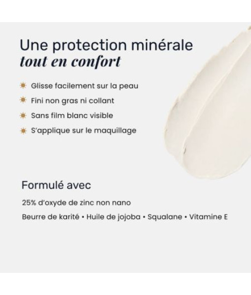 Tanit - Bâton solaire minéral (FPS 50)