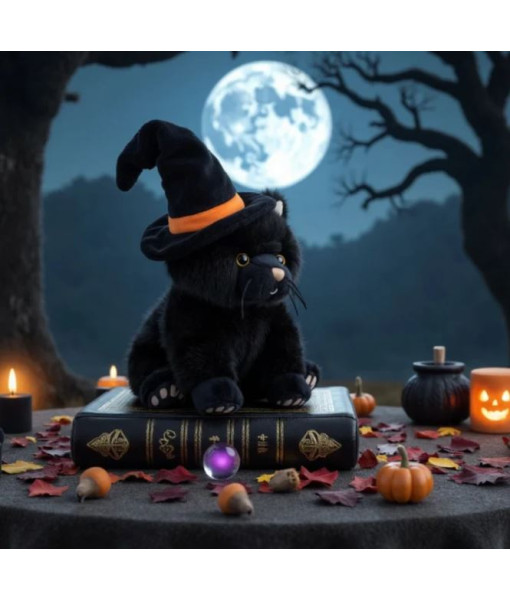 Bukowski - Bambou le chat d'Halloween