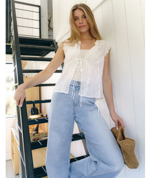 Jeans Lily coupe très évasée Begonia - Grandeur 27