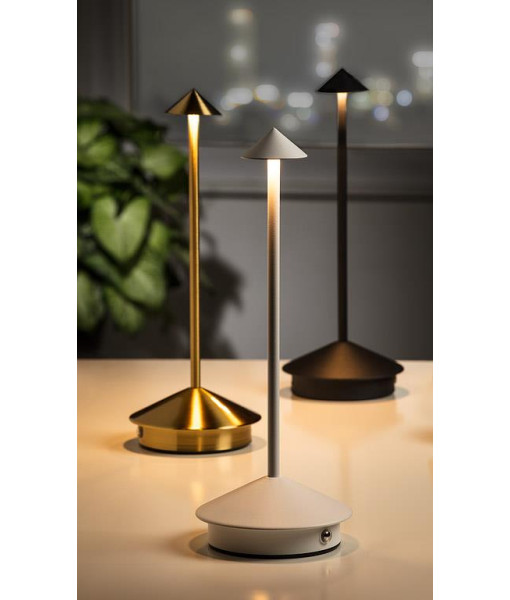 Lampe de table LED ''Slim Arrow'' noire
