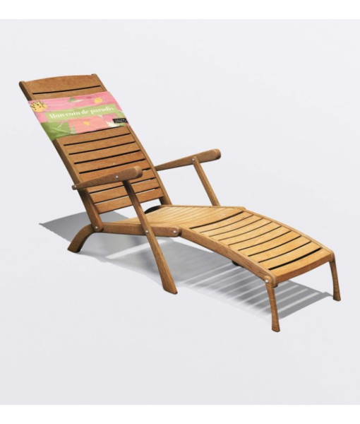 Bandeau de chaise Évasion exotique de Solem