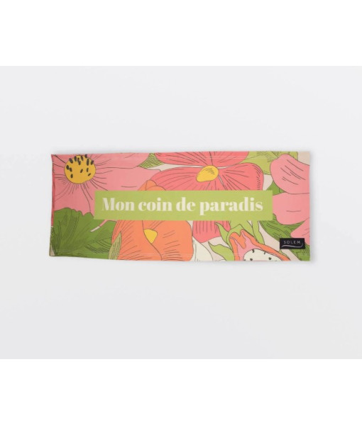 Bandeau de chaise Évasion exotique de Solem