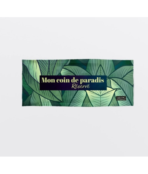 Bandeau de chaise Grandeur nature de Solem