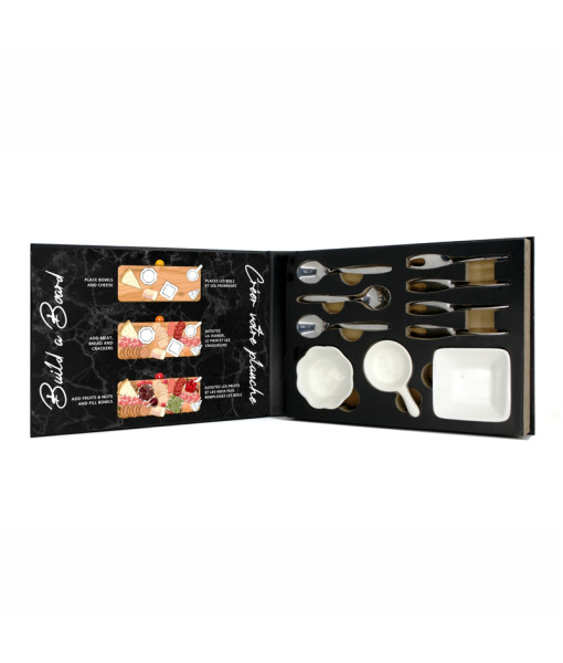 Ensemble de 10 outils de charcuterie