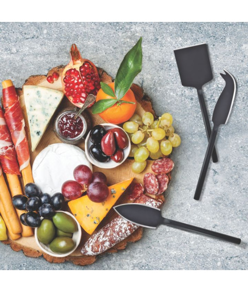 Ensemble Couteaux à Fromage S/3