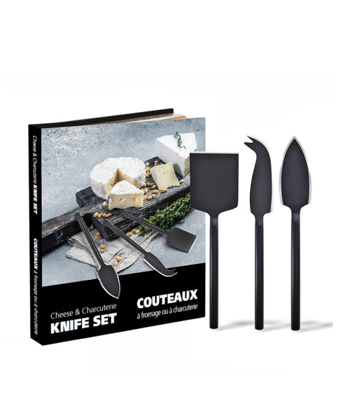 Ensemble Couteaux à Fromage S/3