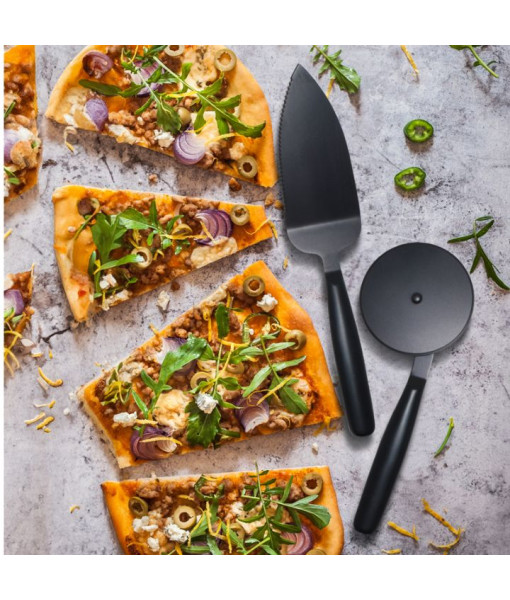 Ensemble service à pizza S/2