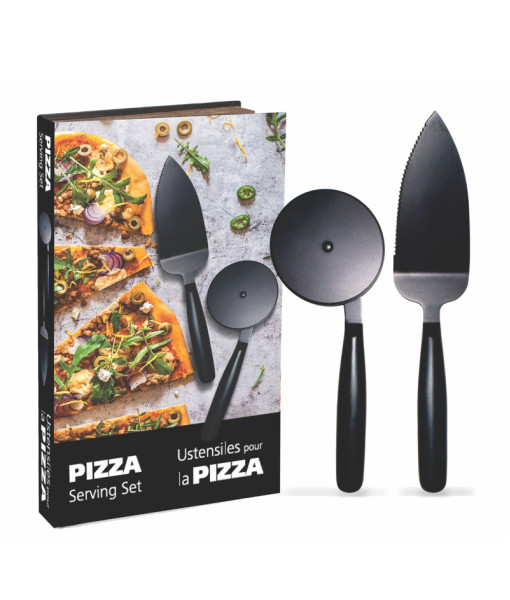 Ensemble service à pizza S/2