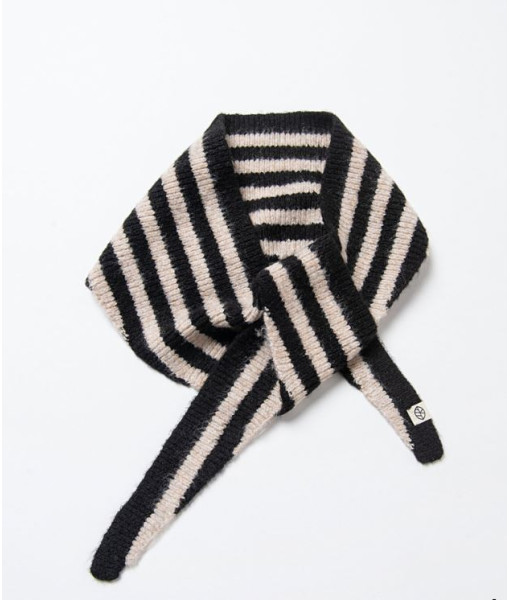 Surkana - Bandana tricot multifonction - noir