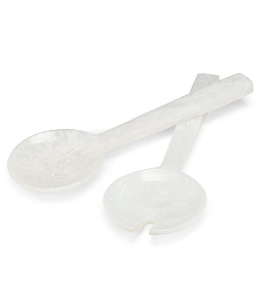 Ustensils pour salade en résine