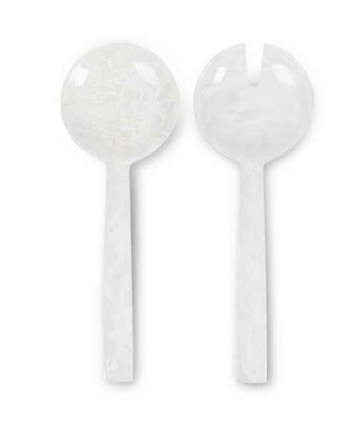 Ustensils pour salade en résine