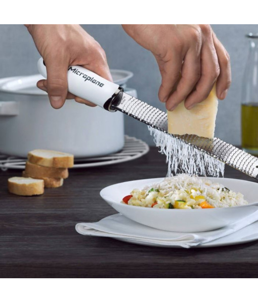 Zesteur blanc - Microplane