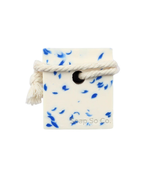 Savon avec corde ''Azure Drip''