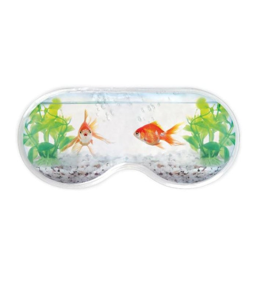 Masque oculaire aquarium en gel