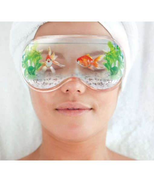 Masque oculaire aquarium en gel