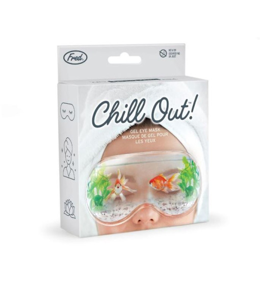 Masque oculaire aquarium en gel