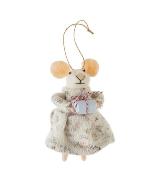 Ornement souris ''Gifting Grace''