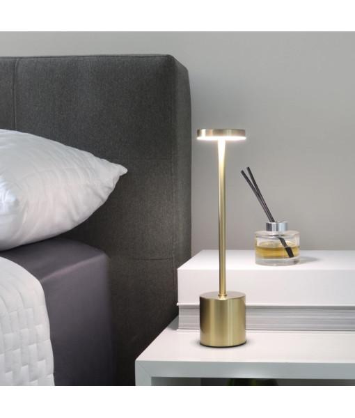 Lampe tactile or LED