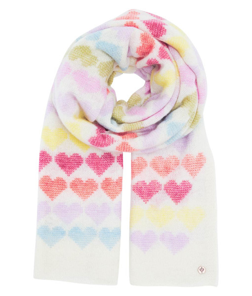 Foulard en laine Coeurs de Fraas Signature