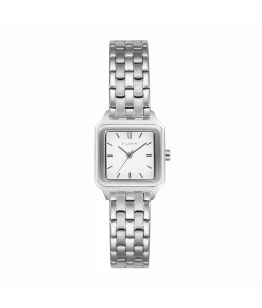 Pilgrim - Montre Voyager -''brace'' argent