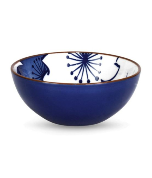 Bol à trempette indigo