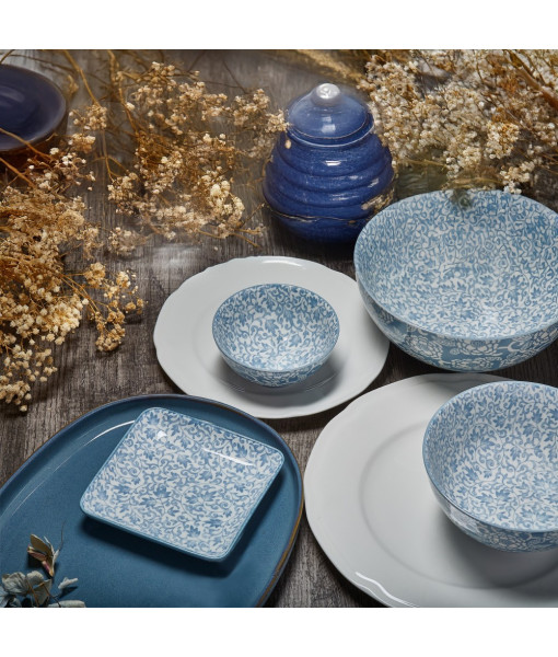 Bol à motif floral 20cm