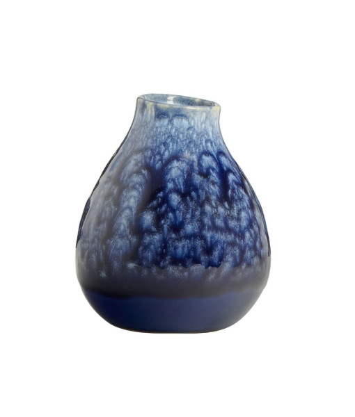 Vase en céramique Bowen bleu