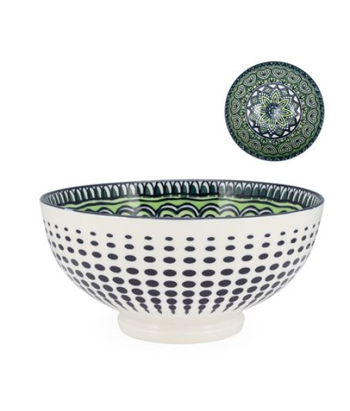 Bol Kiri - Mandala vert