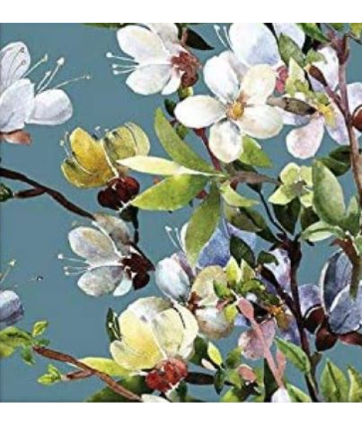 Serviettes à cocktail ''Magnolias''