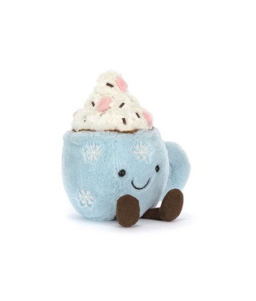 Jellycat - Chocolat chaud aux guimauves Amuseables