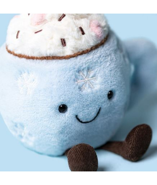 Jellycat - Chocolat chaud aux guimauves Amuseables