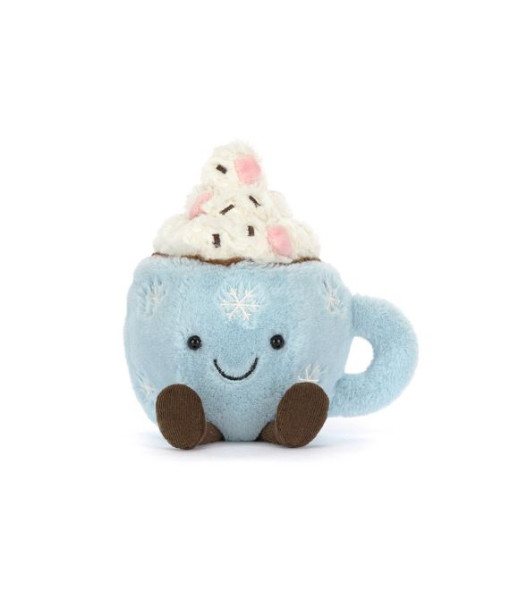 Jellycat - Chocolat chaud aux guimauves Amuseables