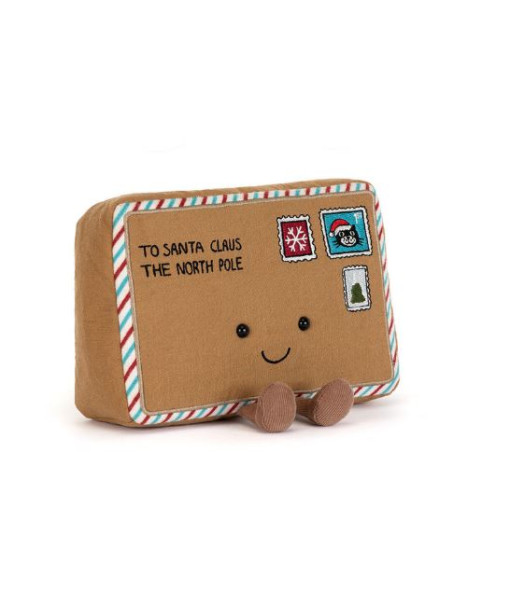 Jellycat - Lettre au Père Noël Amuseables