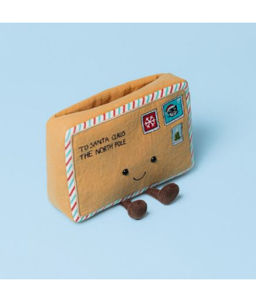 Jellycat - Lettre au Père Noël Amuseables