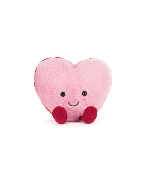 Jellycat - Colette le Macaron Coeur Rose