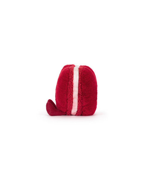 Jellycat - Arlette le Macaron coeur Rouge