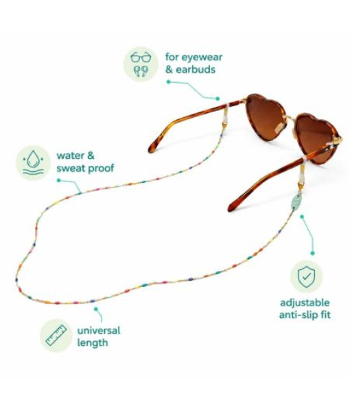 A5 — Chaîne à lunettes Aura multi-attache
