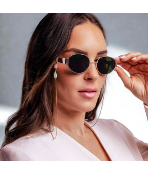 A5 — Chaîne à lunettes Classique or multi-attache
