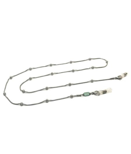 A5 — Chaîne à lunettes Signature platine multi-attache