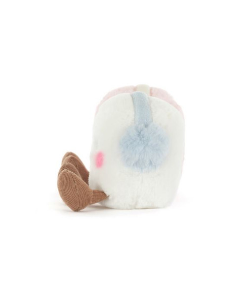 Jellycat - Guimauves roses et blanches Amuseables Toastie