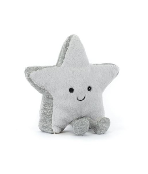 Jellycat - Étoile d'argent Amuseables