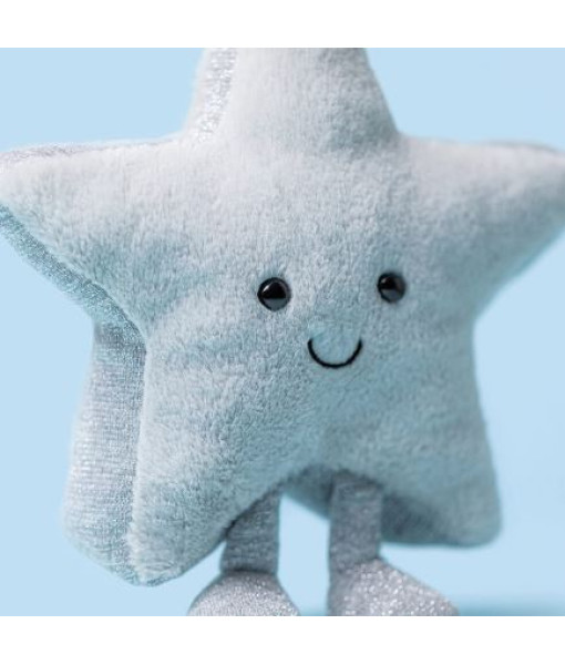 Jellycat - Étoile d'argent Amuseables