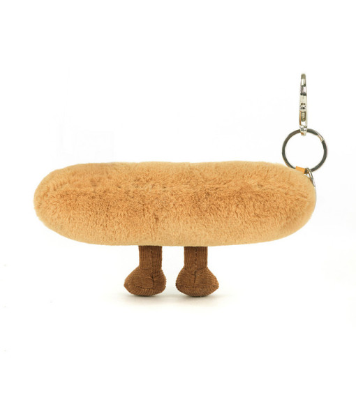 Baguette de pain breloque