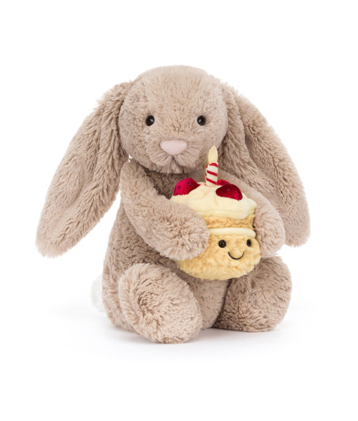 Lapin beige - Anniversaire