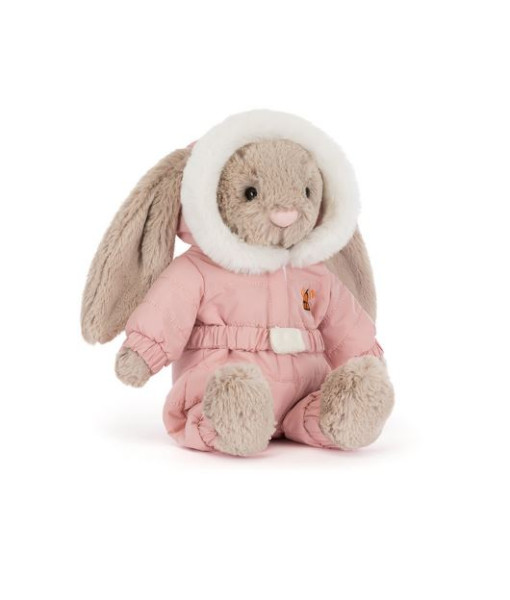 Jellycat - Bashful bunny et sa combinaison d'hiver Jellycat - Bashful bunny et sa combinaison d'hiver