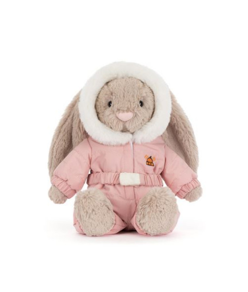 Jellycat - Bashful bunny et sa combinaison d'hiver
