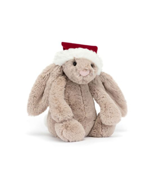 Lapin de Noël timide