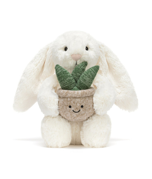 Jellycat - Lapin avec plante